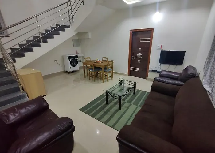 Leo\'S Den 9 Guests Ac 3Bhk 9 Mins To Rgia